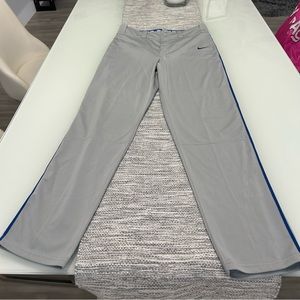 New, never used. Nike Men's Swoosh Piped Dri-FIT Baseball Pants.